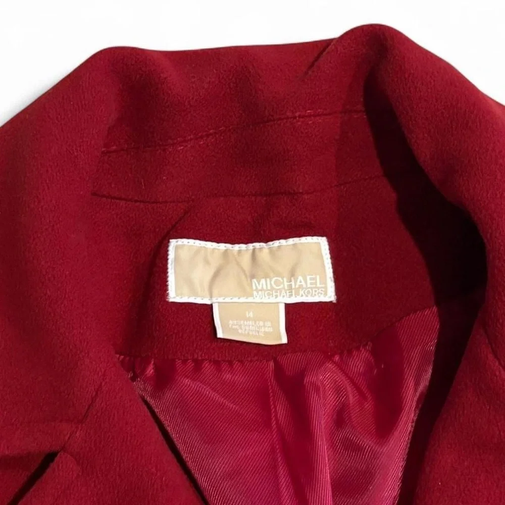Michael Kors Wool Peacoat